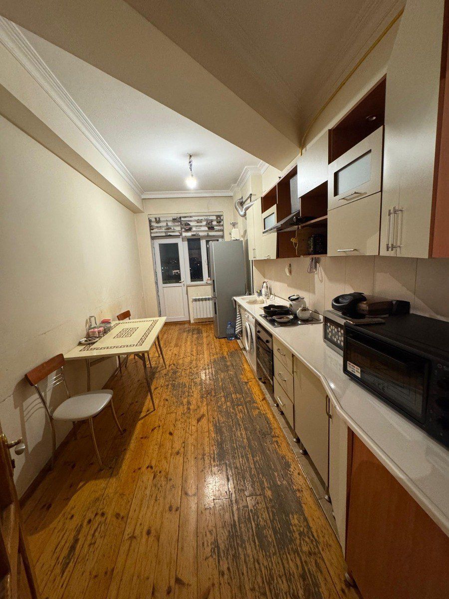 İcarəyə verilir 3 otaqlı yeni tikili 120 m² — Mənzil, Bakı (9)