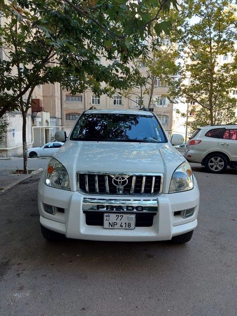Toyota Land Cruiser Prado, 2.7 L, 2008 il, 212 888 km — Bakı