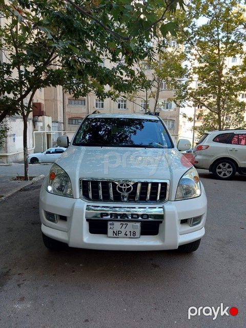Toyota Land Cruiser Prado, 2.7 L, 2008 il, 212 888 km