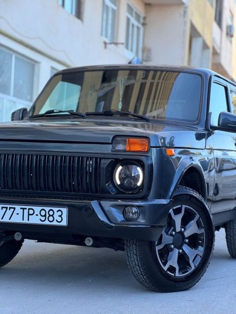 Lada (VAZ) Niva, 1.7 L, 2020 il, 70 000 km — Bakı