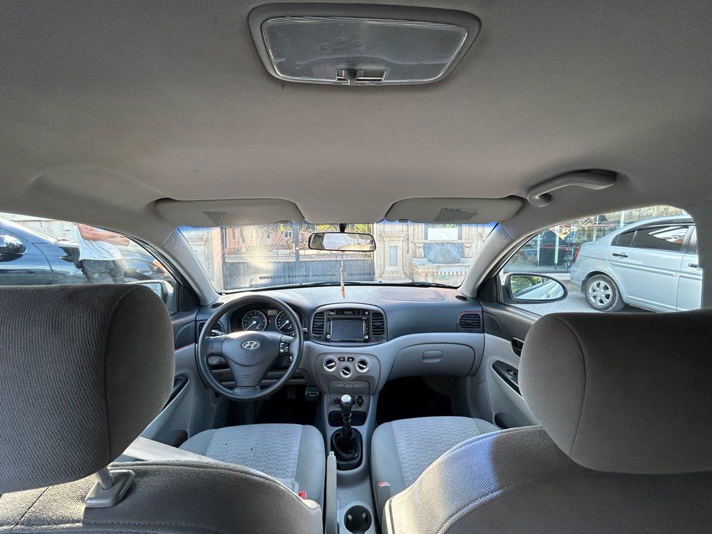 Hyundai Accent, 1.4 L, 2007 il, 187 000 km — Avtomobillər, Göyçay (5)