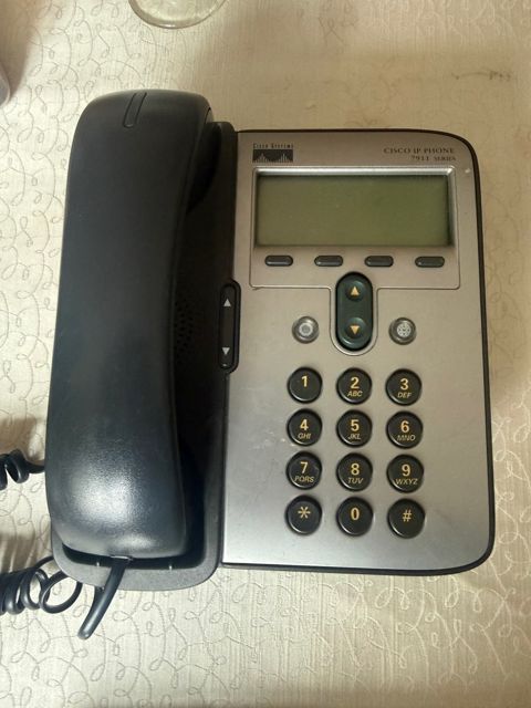 Cisco 7911 — Bakı