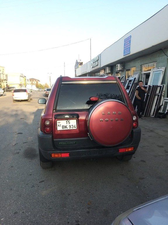 Land Rover Freelander, 1.8 L, 2002 il, 500 000 km — Avtomobillər, Quba (4)
