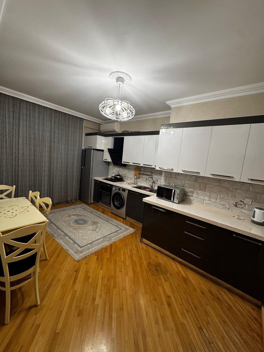 İcarəyə verilir 2 otaqlı yeni tikili 90 m² — Mənzil, Bakı (8)