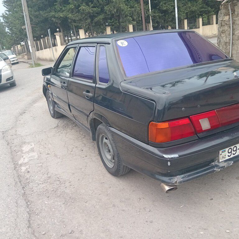 Lada (VAZ) 2115, 1.6 L, 2006 il, 48 696 km — Avtomobillər, Quba (5)