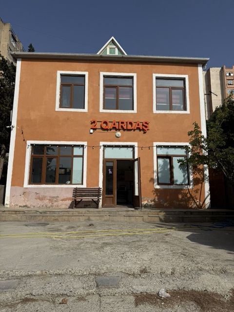 “2 Qardaş” – açıq hava məkanlı kafe/iasə obyektinin icarəyə/istifadəyə — Bakı