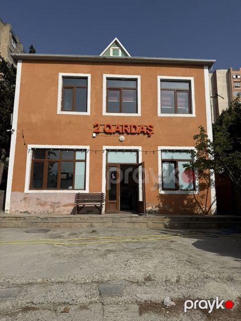 “2 Qardaş” – açıq hava məkanlı kafe/iasə obyektinin icarəyə/istifadəyə