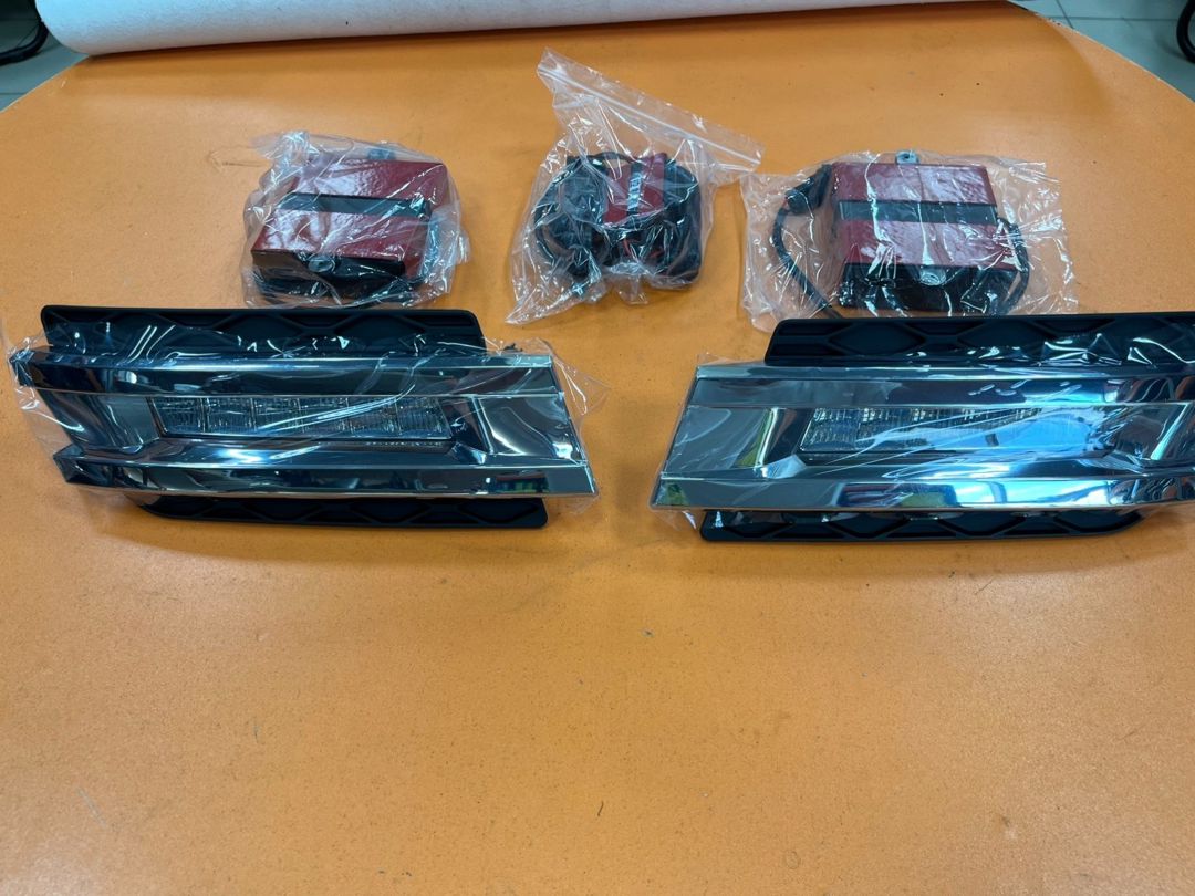 Mercedes W463 led duman işıqları — Ehtiyat hissələri və aksesuarlar, Bakı (8)