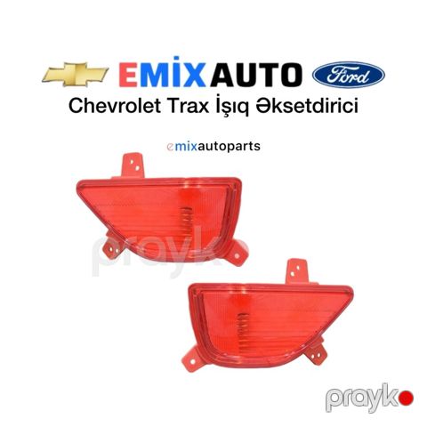 "Chevrolet Trax" reflektoru