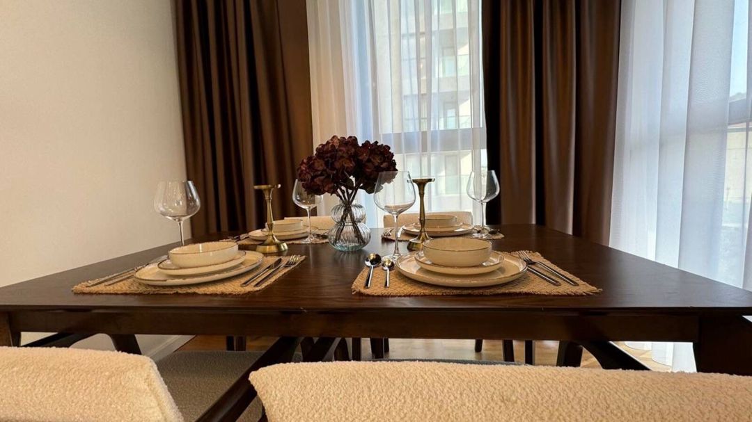 İcarəyə verilir 2 otaqlı yeni tikili 80 m² — Mənzil, Bakı (8)