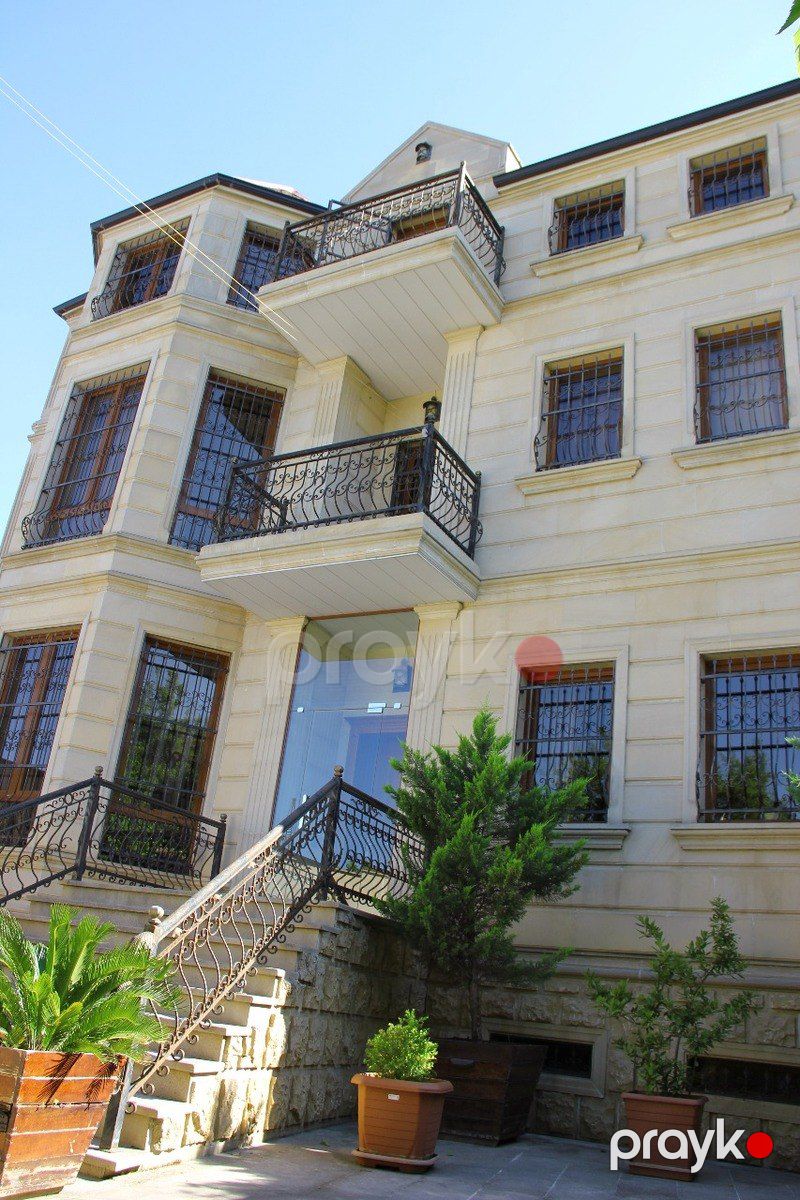 Satılır 6 otaqlı həyət evi/bağ evi 450 m² — Ev, villa, Bakı (2)