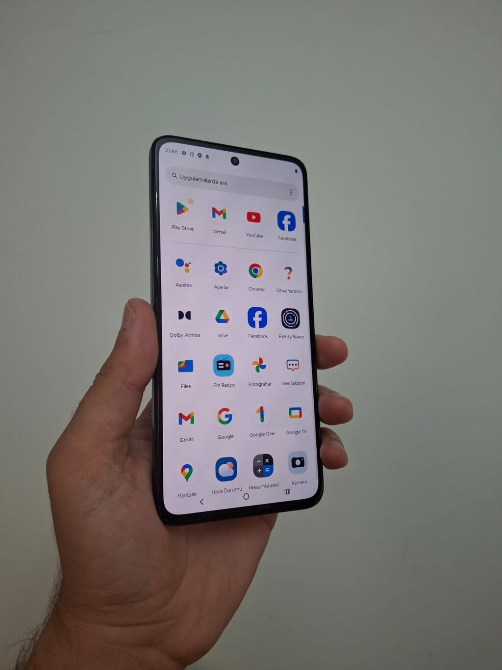 Motorola Moto G54, 256 GB, rəng - Göy, İki sim kartlı — Motorola, Bakı (5)