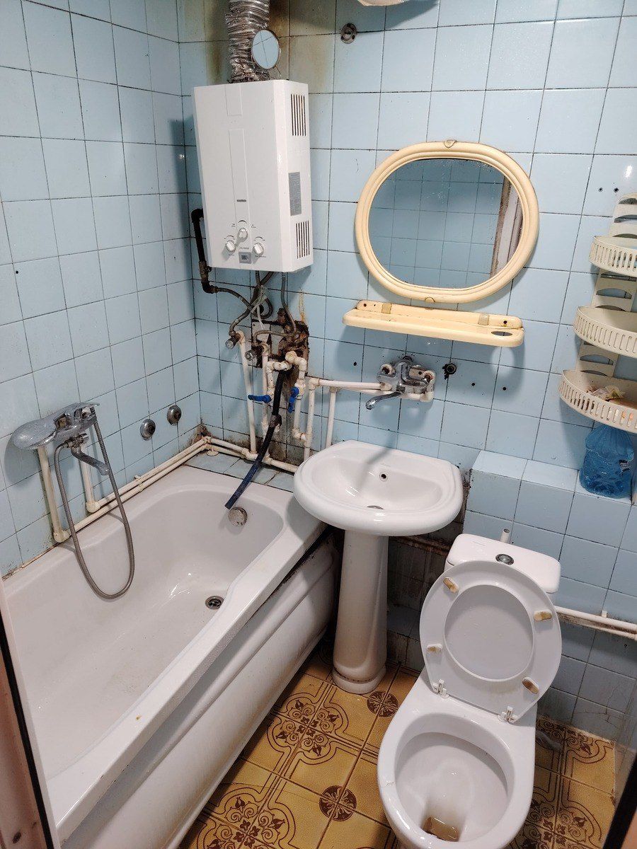 İcarəyə verilir 3 otaqlı köhnə tikili 35 m² — Mənzil, Bakı (4)