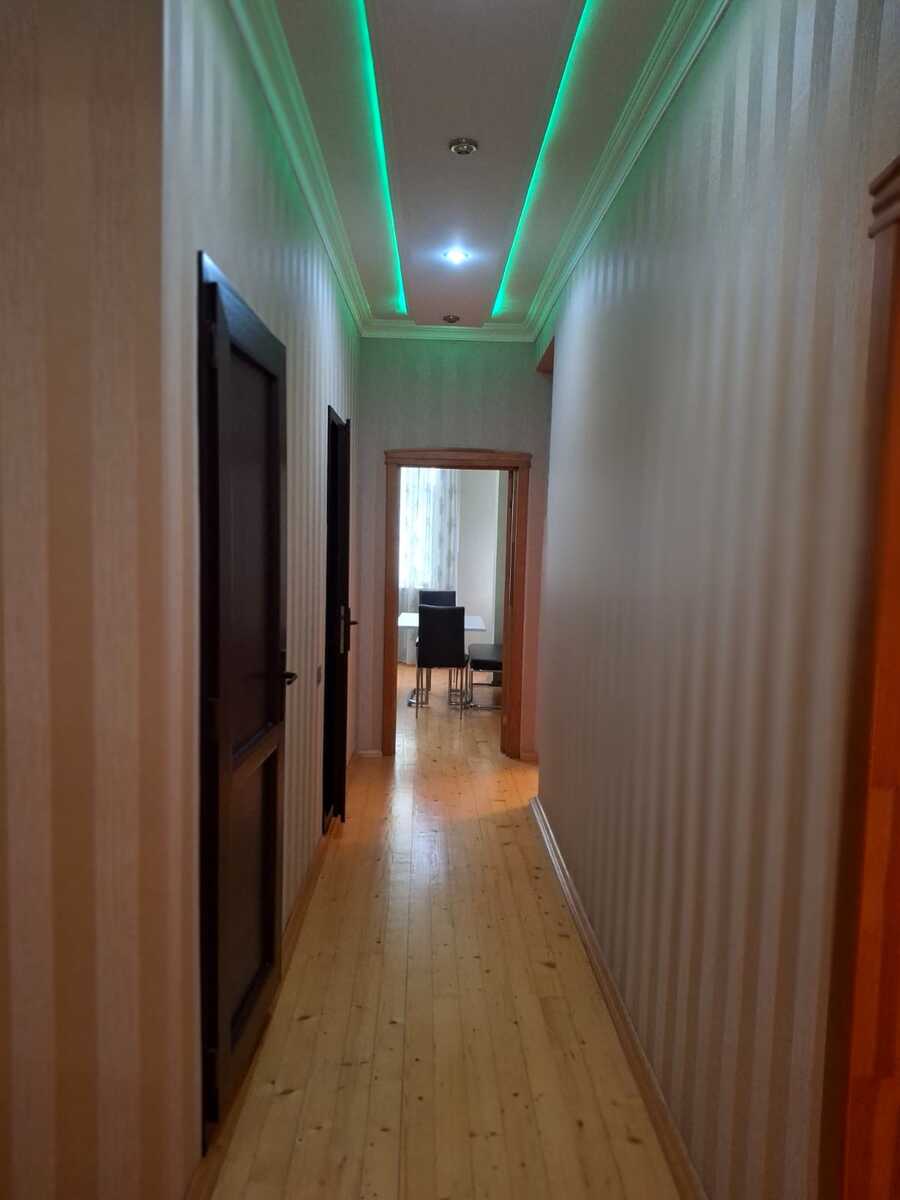 İcarəyə verilir 3 otaqlı yeni tikili 112 m² — Mənzil, Bakı (6)