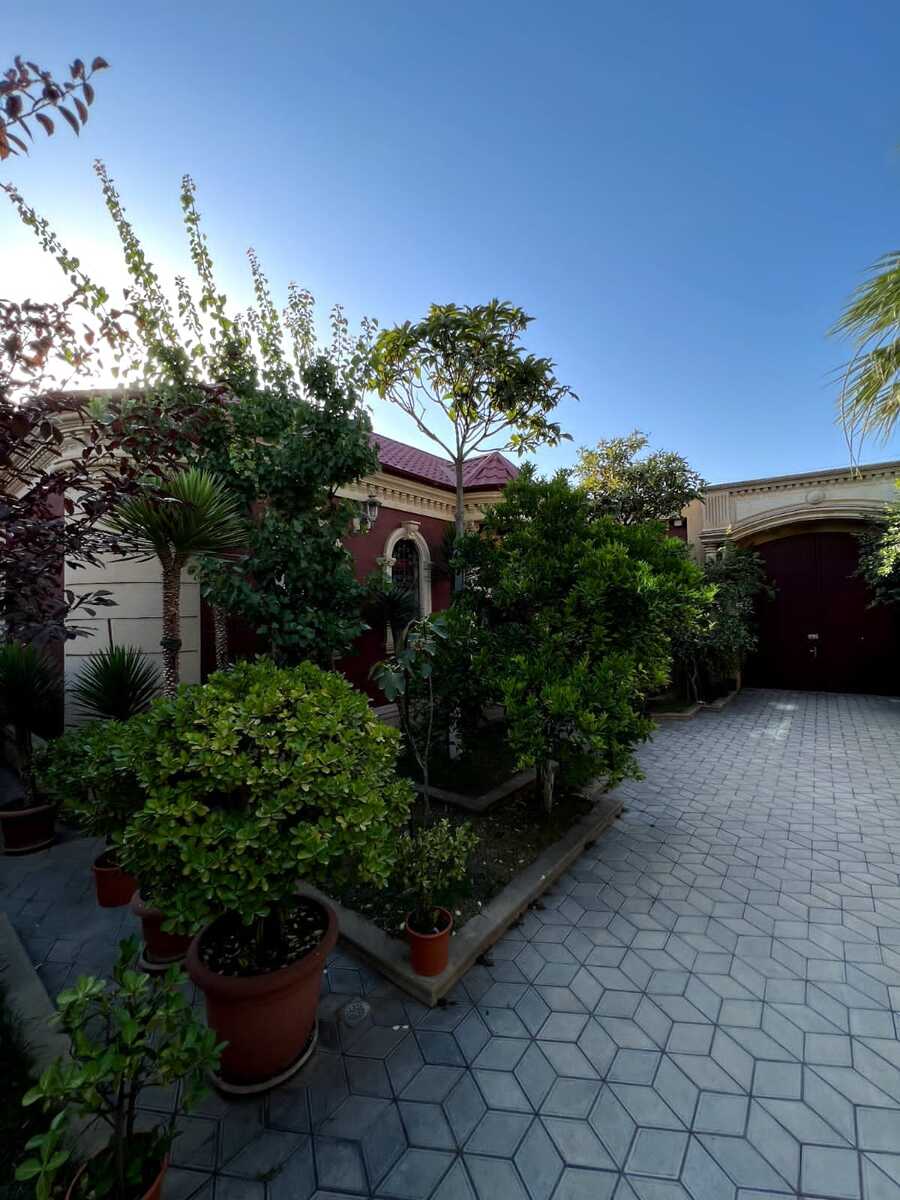 Satılır 10 otaqlı həyət evi/bağ evi 1000 m² — Ev, villa, Bakı (5)