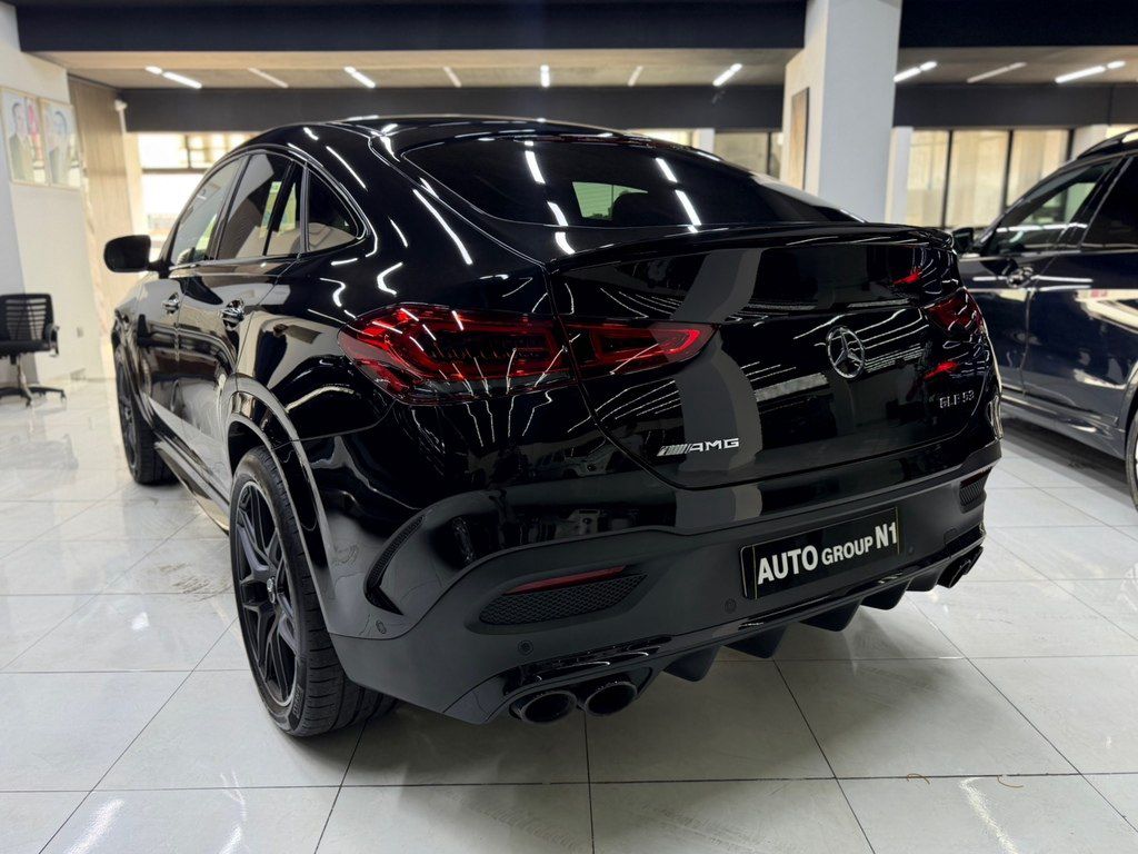 Mercedes GLE 63 AMG 4MATIC Coupe, 4.0 L, 2023 il, 62 800 km — Avtomobillər, Bakı (4)