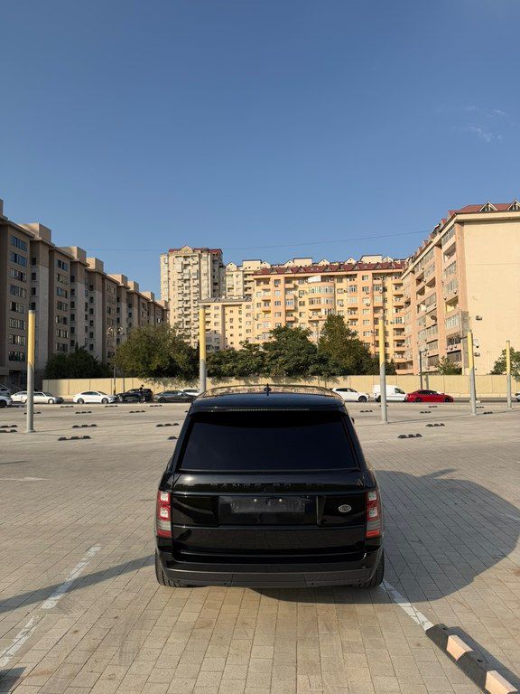 Land Rover Range Rover, 3.0 L, 2016 il, 137 000 km — Avtomobillər, Bakı (10)