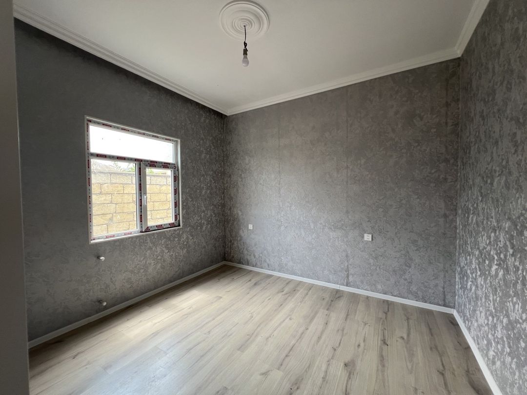 Satılır 2 otaqlı həyət evi/bağ evi 50 m² — Ev, villa, Bakı (2)