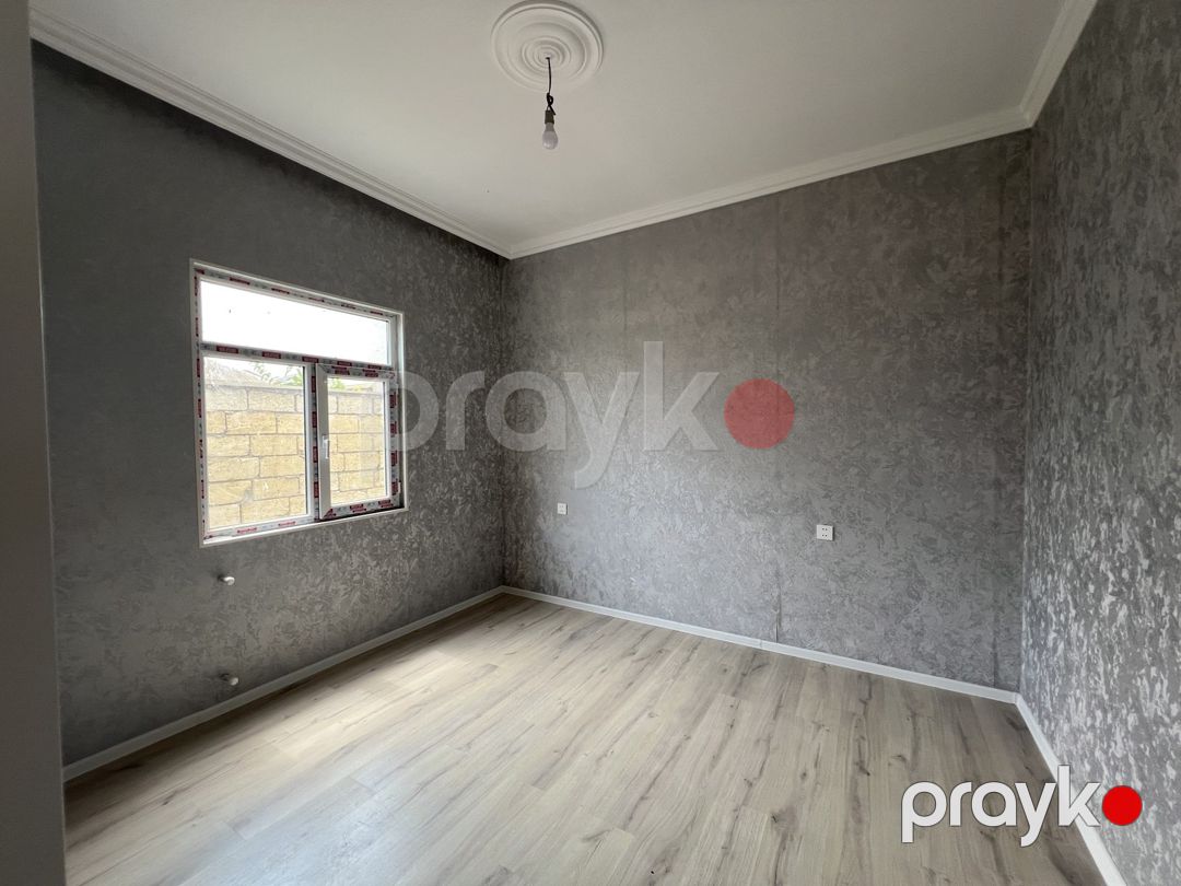 Satılır 2 otaqlı həyət evi/bağ evi 50 m² — Ev, villa, Bakı (2)