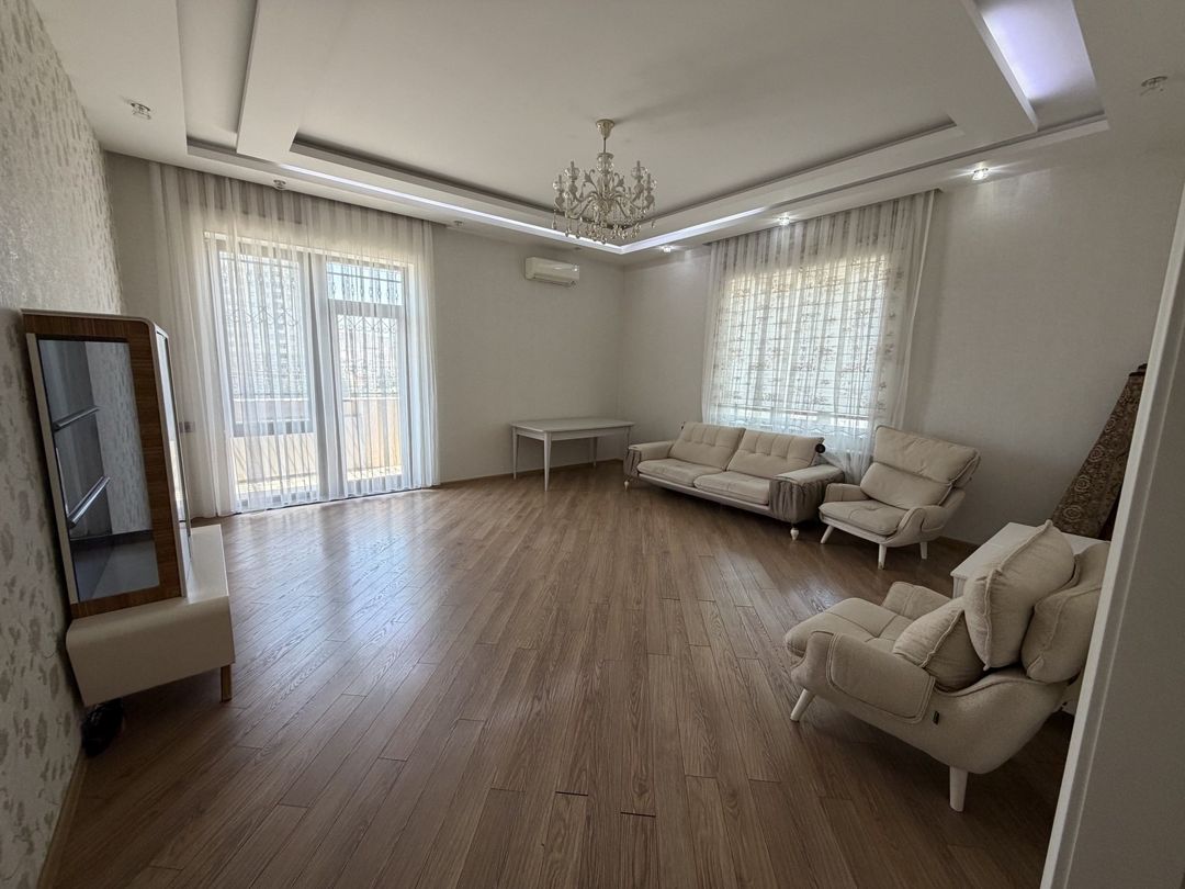 İcarəyə verilir 3 otaqlı yeni tikili 120 m² — Mənzil, Bakı