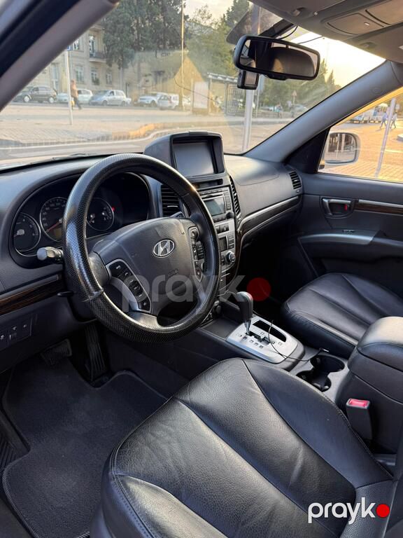 Hyundai Santa Fe, 2.0 L, 2011 il, 229 742 km — Avtomobillər, Gəncə (8)