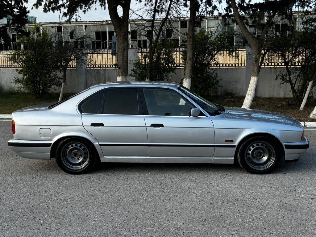 BMW 525, 2.5 L, 1995 il, 254 560 km — Avtomobillər, Bakı (8)