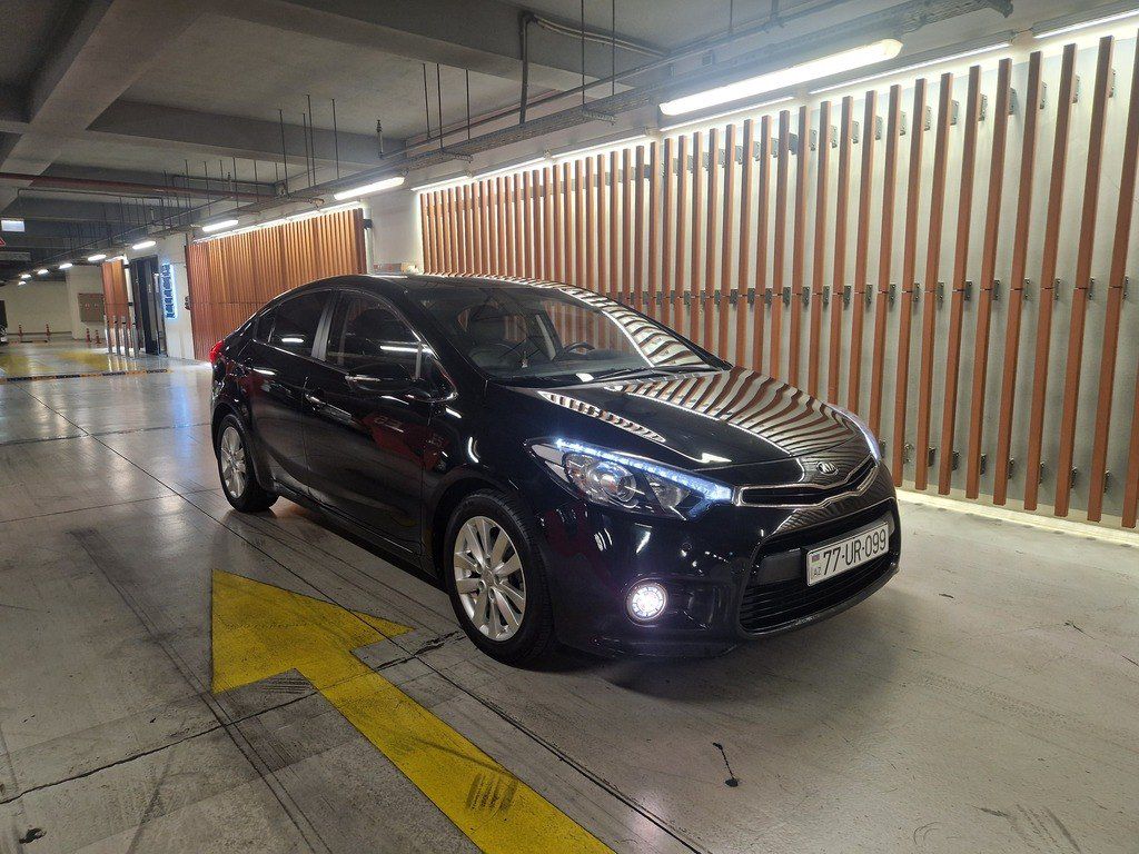 Kia K3, 1.6 L, 2015 il, 185 600 km — Avtomobillər, Gəncə (6)