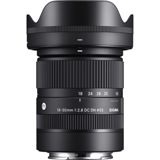 Linza "Sigma 18-50mm f/2.8 DC DN for Sony" — Mark Comp — Фото и видеотехника