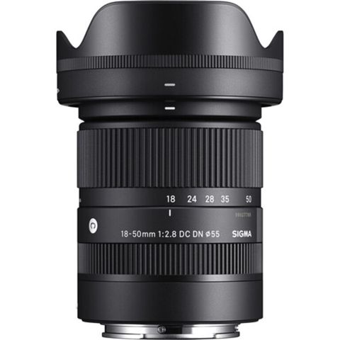 Linza "Sigma 18-50mm f/2.8 DC DN for Sony"