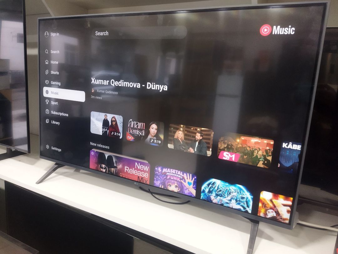 Televizor LG 43UQ81006LB — TV və Video, Bakı (2)