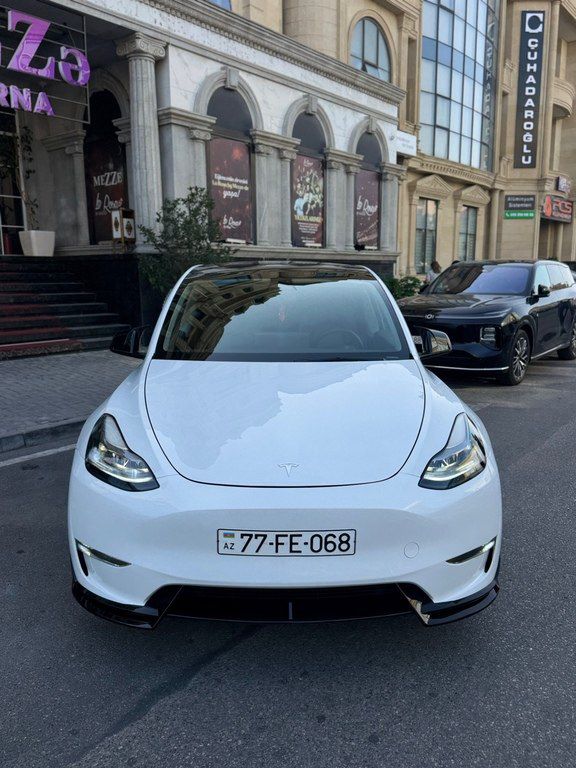 Tesla Model Y, 75 kWh, 2022 il, 130 000 km — Avtomobillər, Bakı (12)