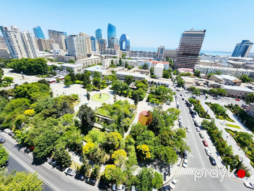 İcarəyə verilir 3 otaqlı yeni tikili 130 m² — Mənzil, Bakı (3)