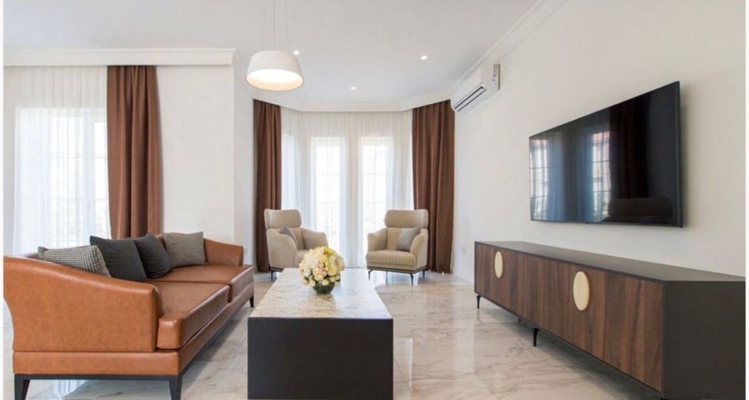 5 otaqlı həyət evi icarəyə verilir — Del Mar kompleksi, 230 m² — Ev, villa, Bakı (4)