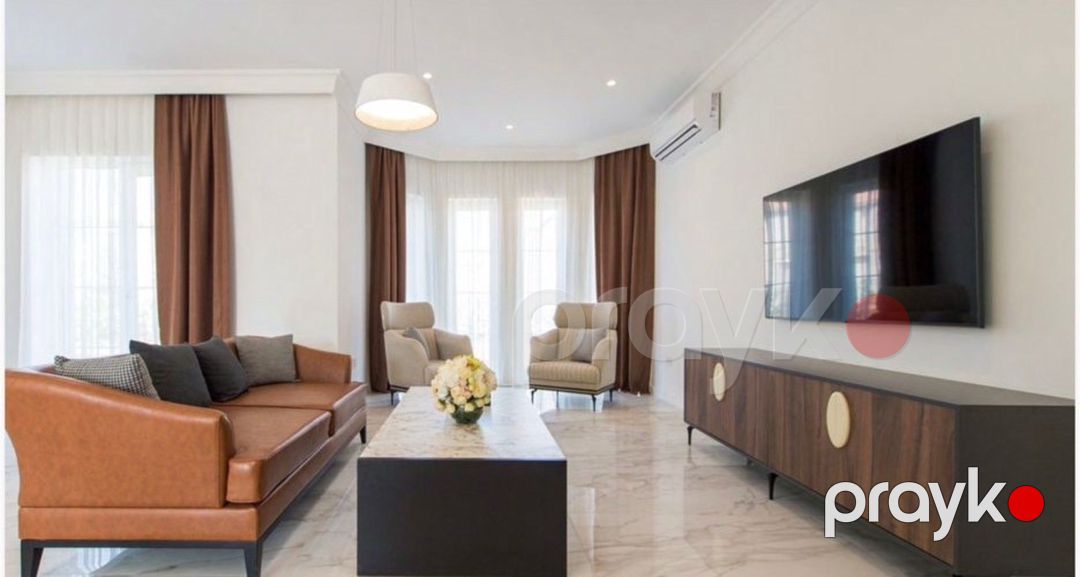 5 otaqlı həyət evi icarəyə verilir — Del Mar kompleksi, 230 m² — Ev, villa, Bakı (4)