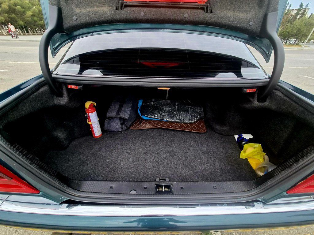 Mercedes C 240, 2.4 L, 1997 il, 284 494 km — Avtomobillər, Sumqayıt (11)