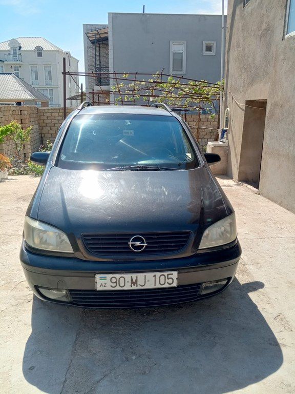 Opel Zafira, 1.8 L, 1999 il, 502 000 km — Avtomobillər, Sumqayıt