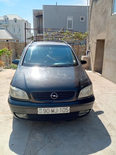 Opel Zafira, 1.8 L, 1999 il, 502 000 km — Sumqayıt