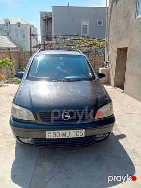Opel Zafira, 1.8 L, 1999 il, 502 000 km