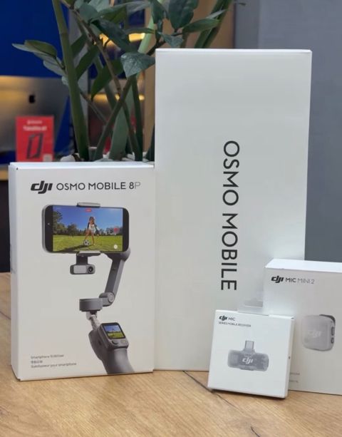 Dji Osmo mobile 8P Creator Combo — Bakı
