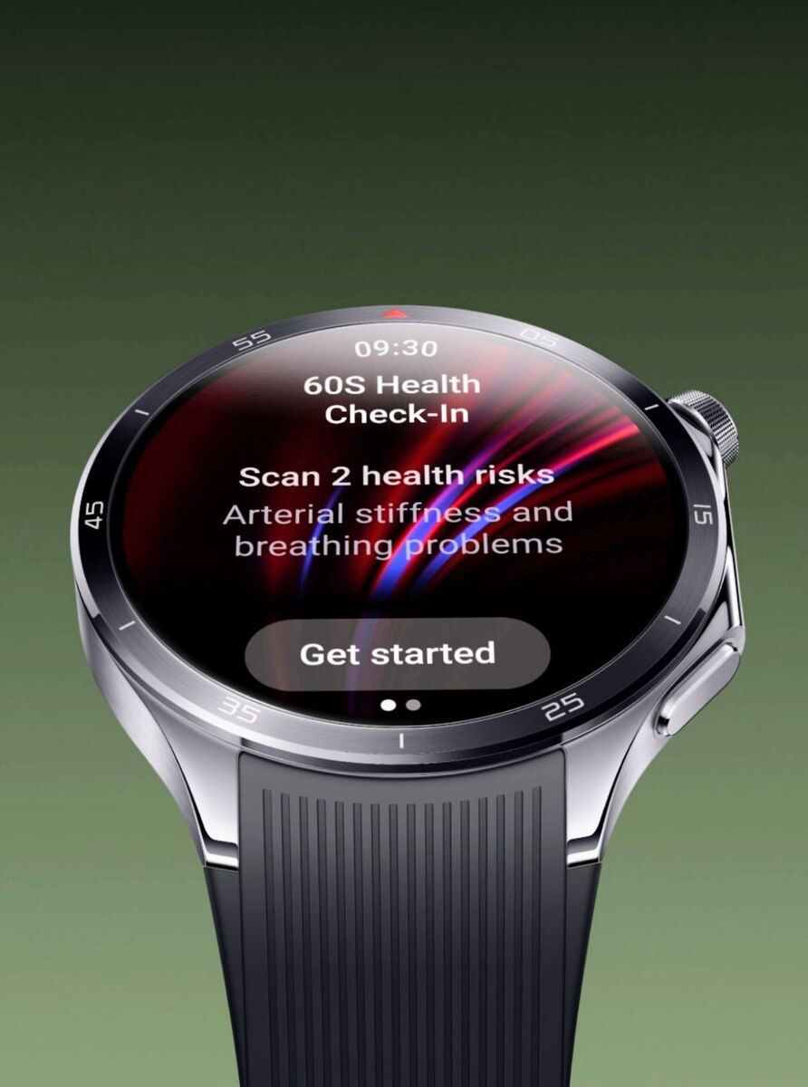 OnePlus Watch 3 Obsidian Titanium — Ağıllı saatlar və biləkliklər, Bakı (3)