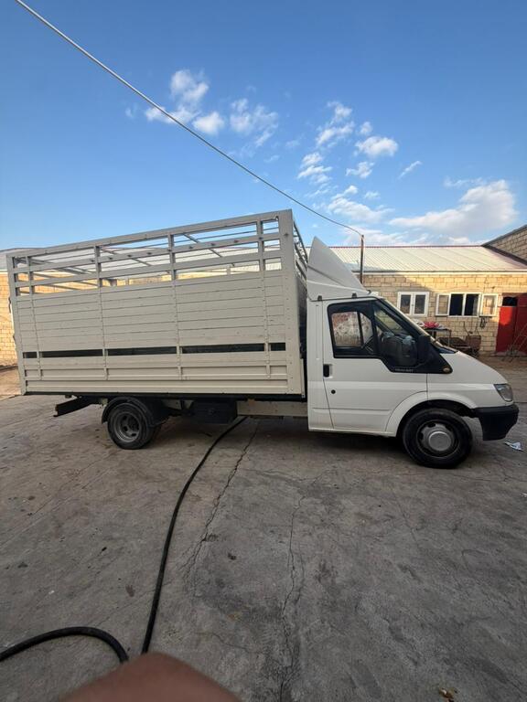 Ford Transit, 2.4 L, 2000 il, 350 000 km — Yük maşınları, Şəmkir (2)