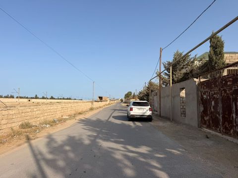 11.5 sot torpaq sahəsi, Mərdəkan qəs — Bakı