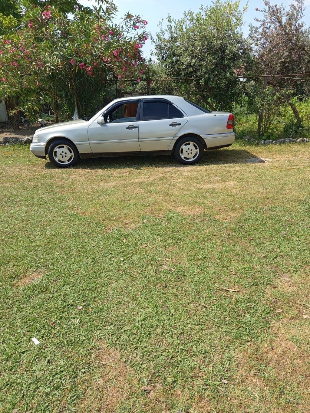 Mercedes-Benz C 180: 1.8 l 1994 il Sedan — Avtomobillər, Astara (3)