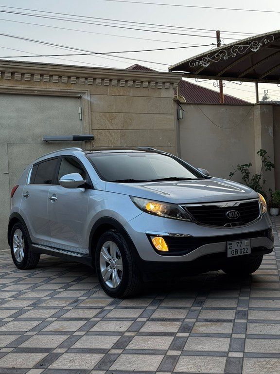 Kia Sportage, 2.0 L, 2013 il, 198 000 km — Avtomobillər, Bakı (2)