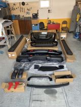 "Jeep Wrangler" kapotu — Gündüz — Spare Parts & Accessories