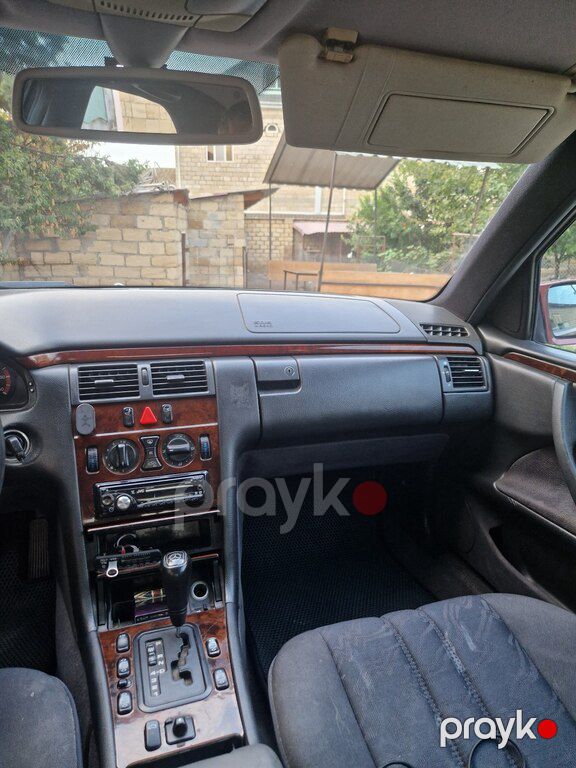 Mercedes E 220, 2.2 L, 2001 il, 475 000 km — Avtomobillər, Beyləqan (9)