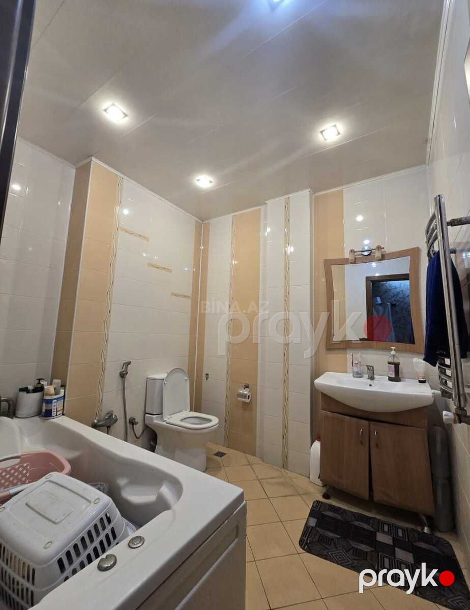 Satılır 3 otaqlı yeni tikili 135 m² — Mənzil, Bakı (3)