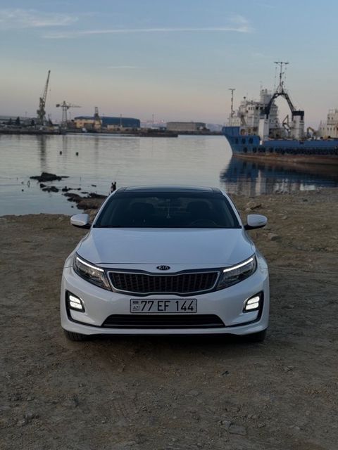 Kia K5, 2.0 L, 1.6 kWh, 2014 il, 210 000 km — Bakı