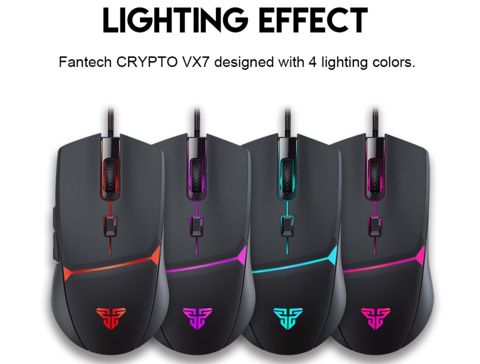 Fantech Crypto VX7 Macro RGB Wired Gaming — Bakı