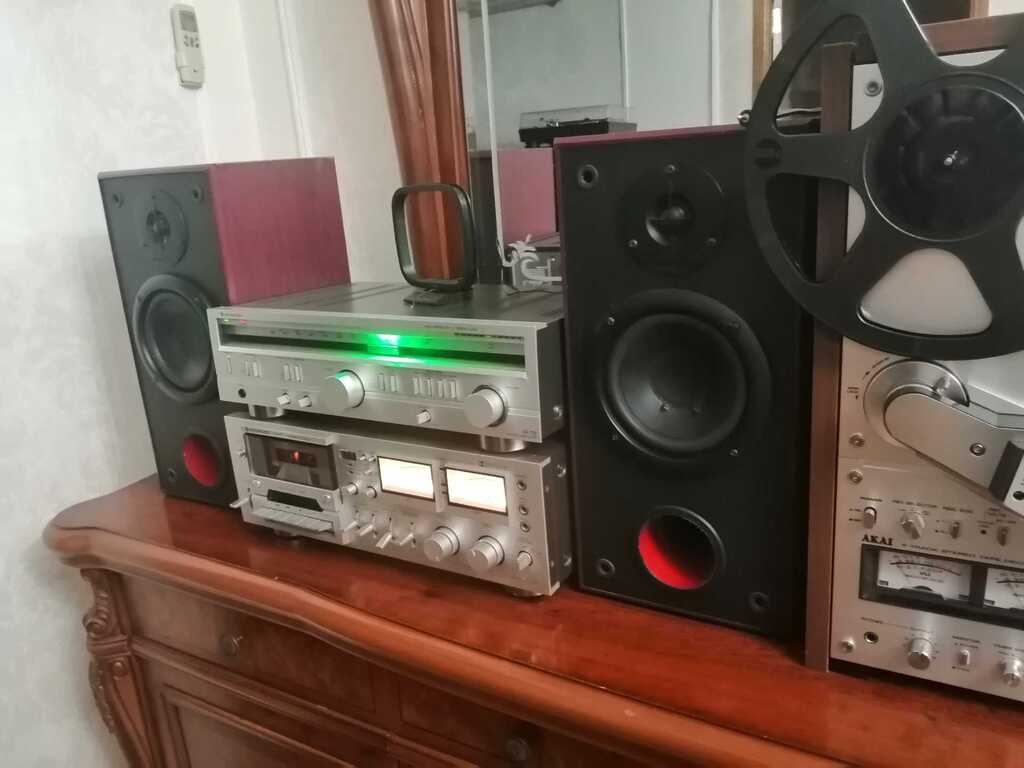 "Kenwood" аудио комплект — Səs texnikası, Bakı (5)